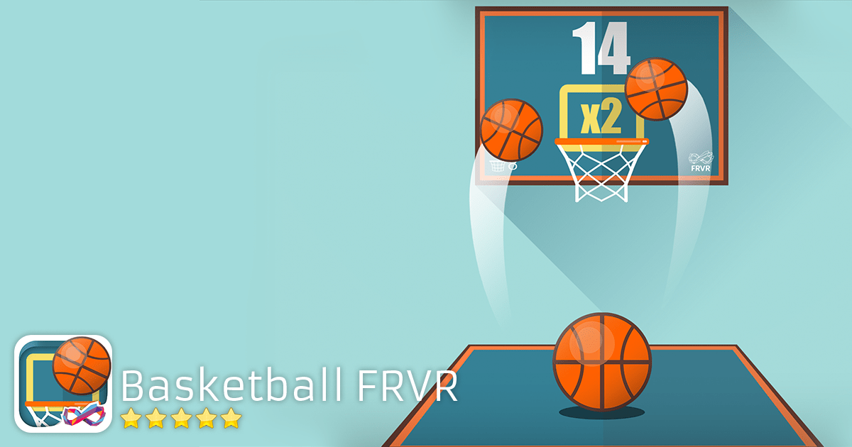 Play Basketball FRVR - Free Basketball 
